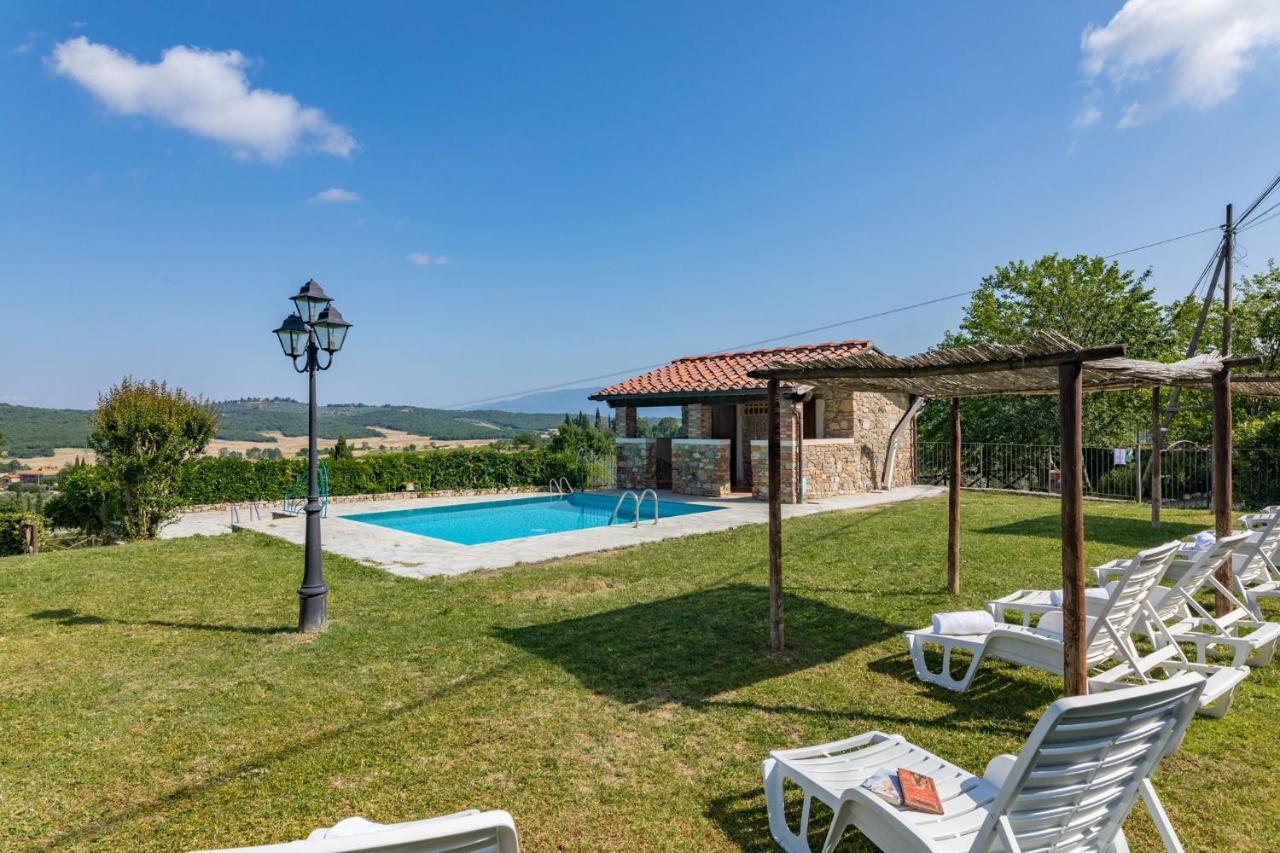 Casale La Valle Pergine Valdarno Zewnętrze zdjęcie