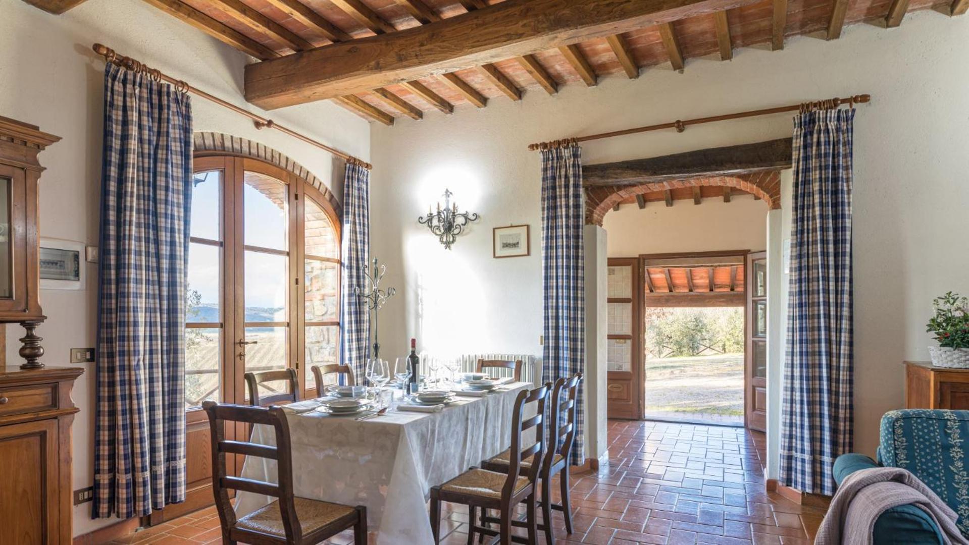 Casale La Valle Pergine Valdarno Pokój zdjęcie