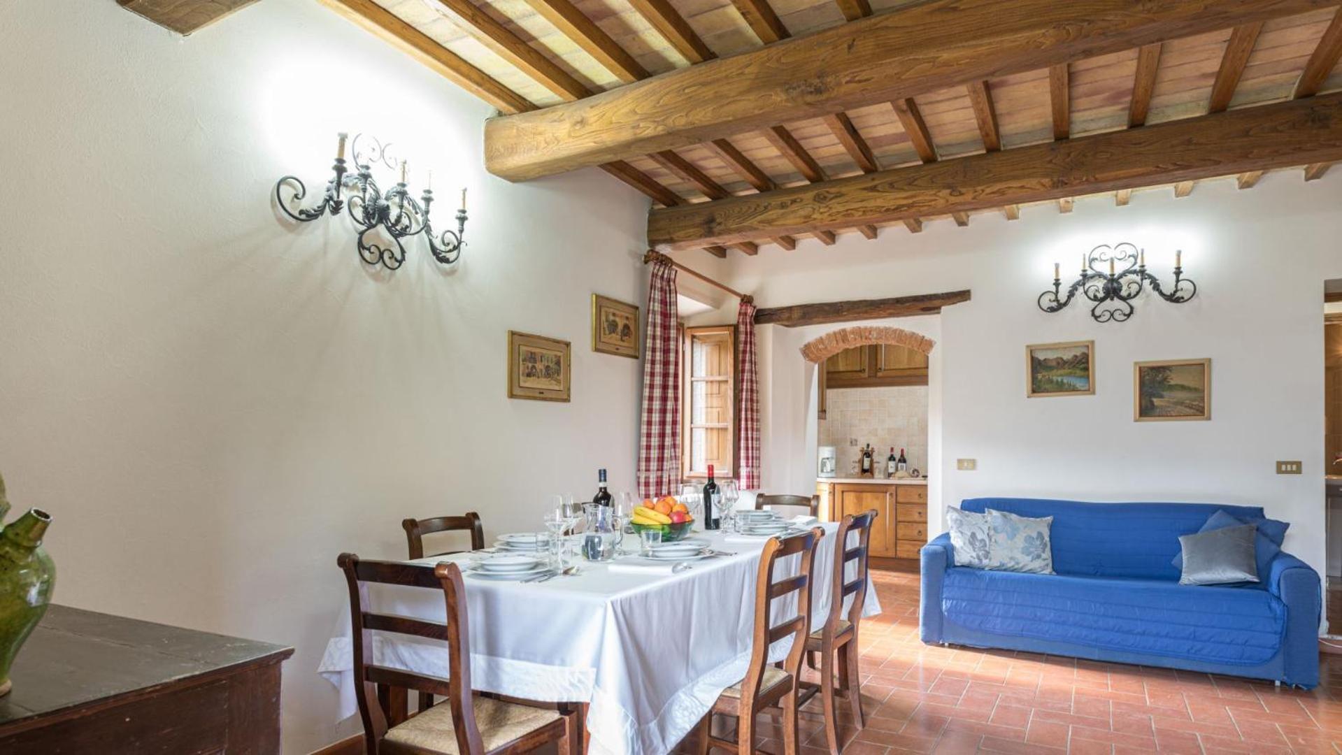 Casale La Valle Pergine Valdarno Pokój zdjęcie