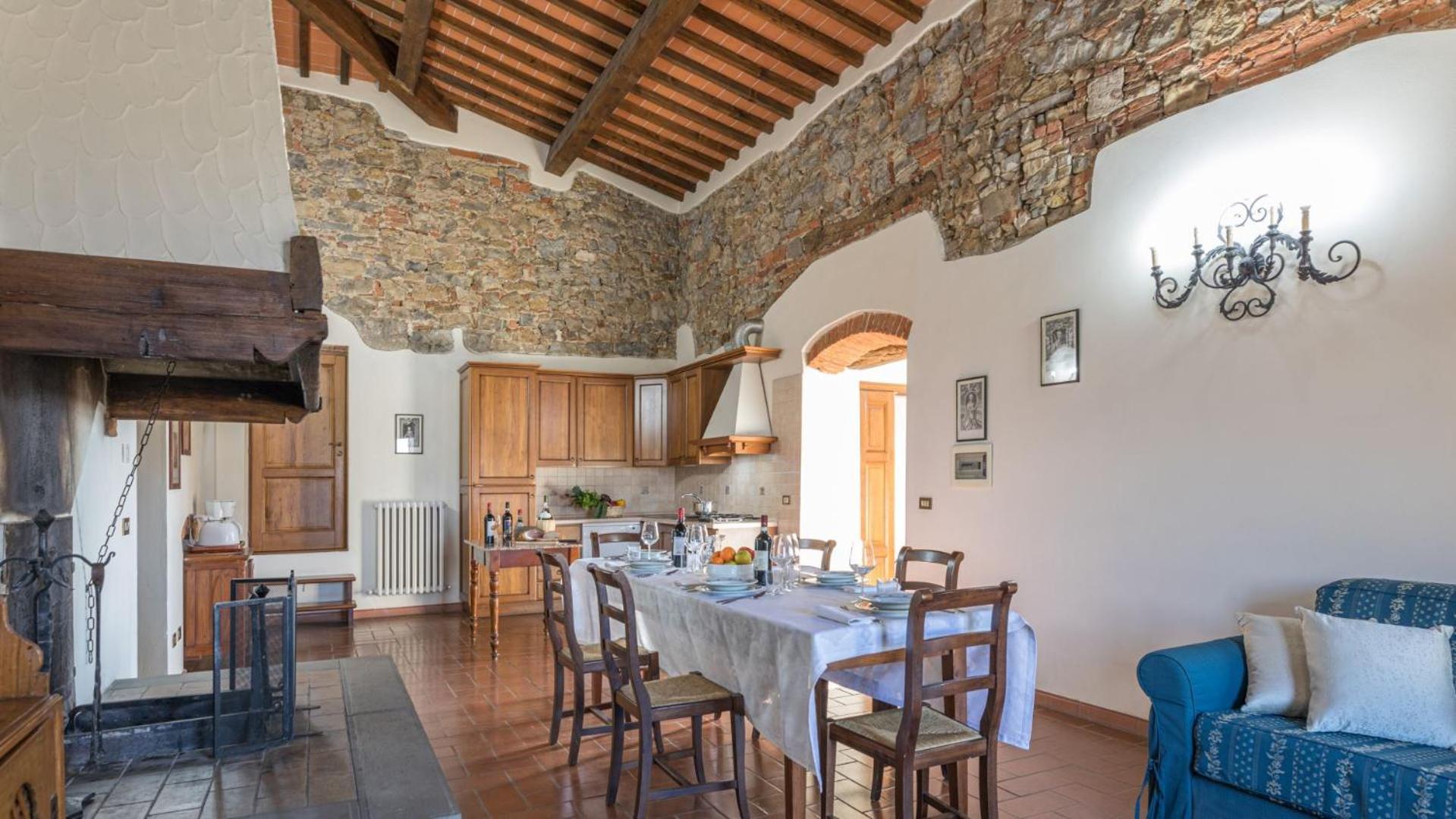 Casale La Valle Pergine Valdarno Pokój zdjęcie
